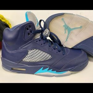 Air Jordan 5 Midnight Navy